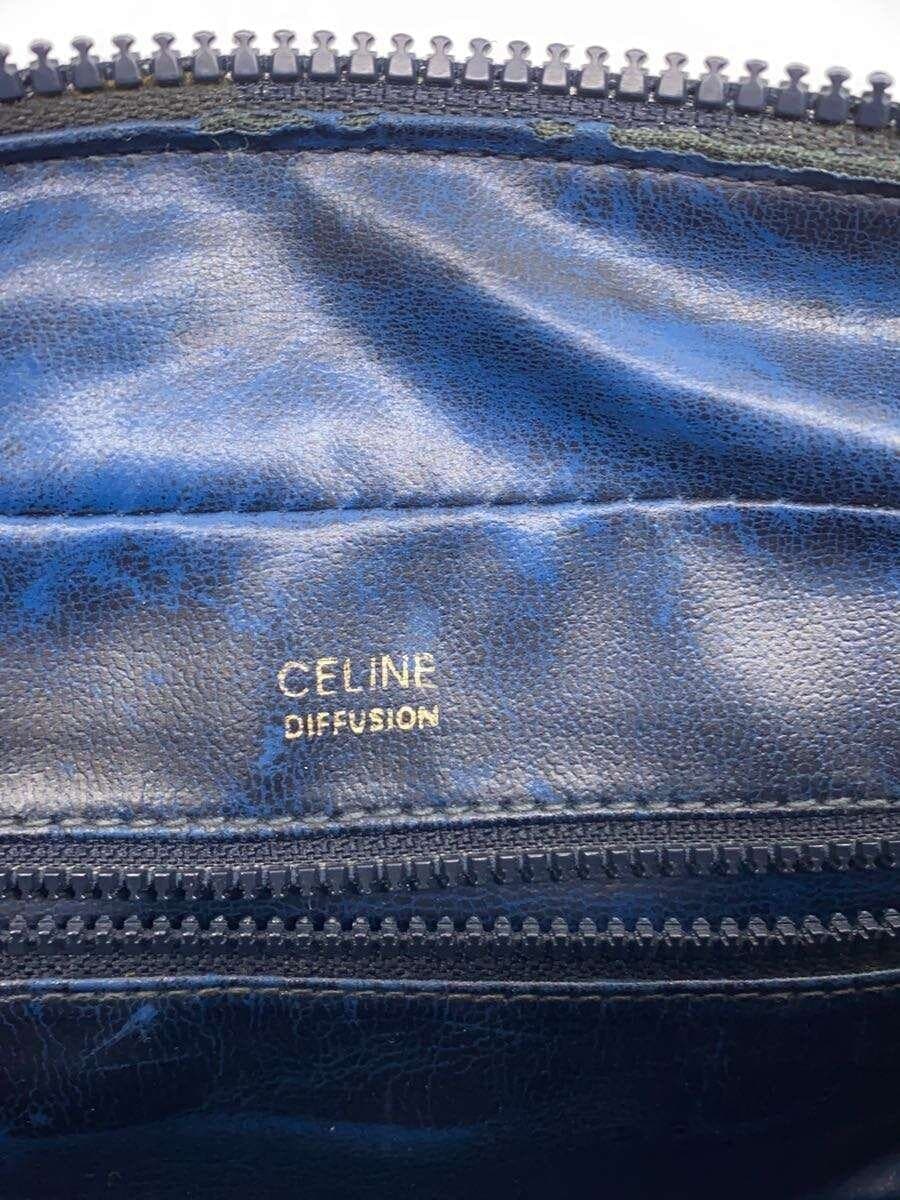 CELINE Shoulder Bag GRY All Over Pattern 5