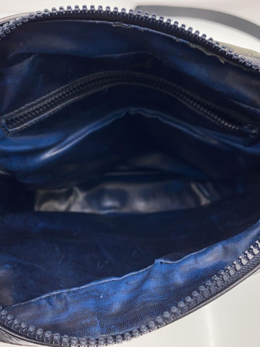 CELINE Shoulder Bag GRY All Over Pattern 6