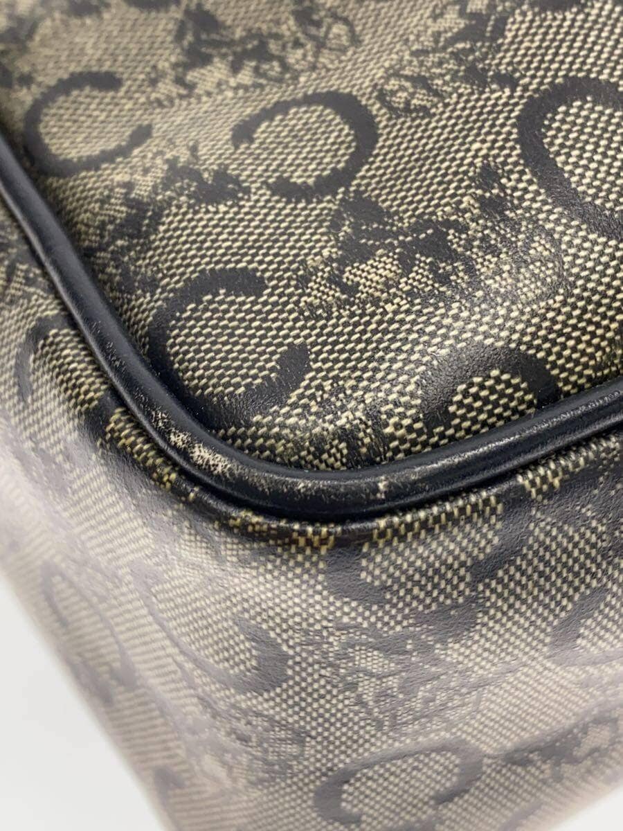 CELINE Shoulder Bag GRY All Over Pattern 7