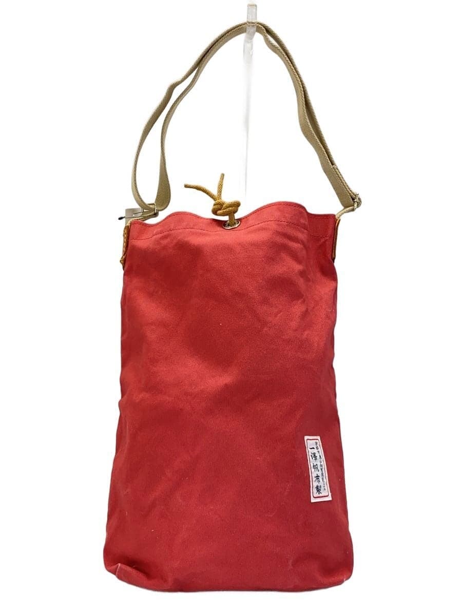 Ichizawa Hanpu Made Tote Bag RED Solid