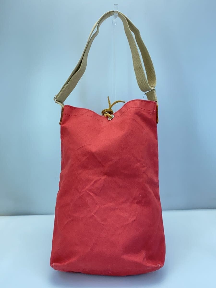 Ichizawa Hanpu Made Tote Bag RED Solid 3