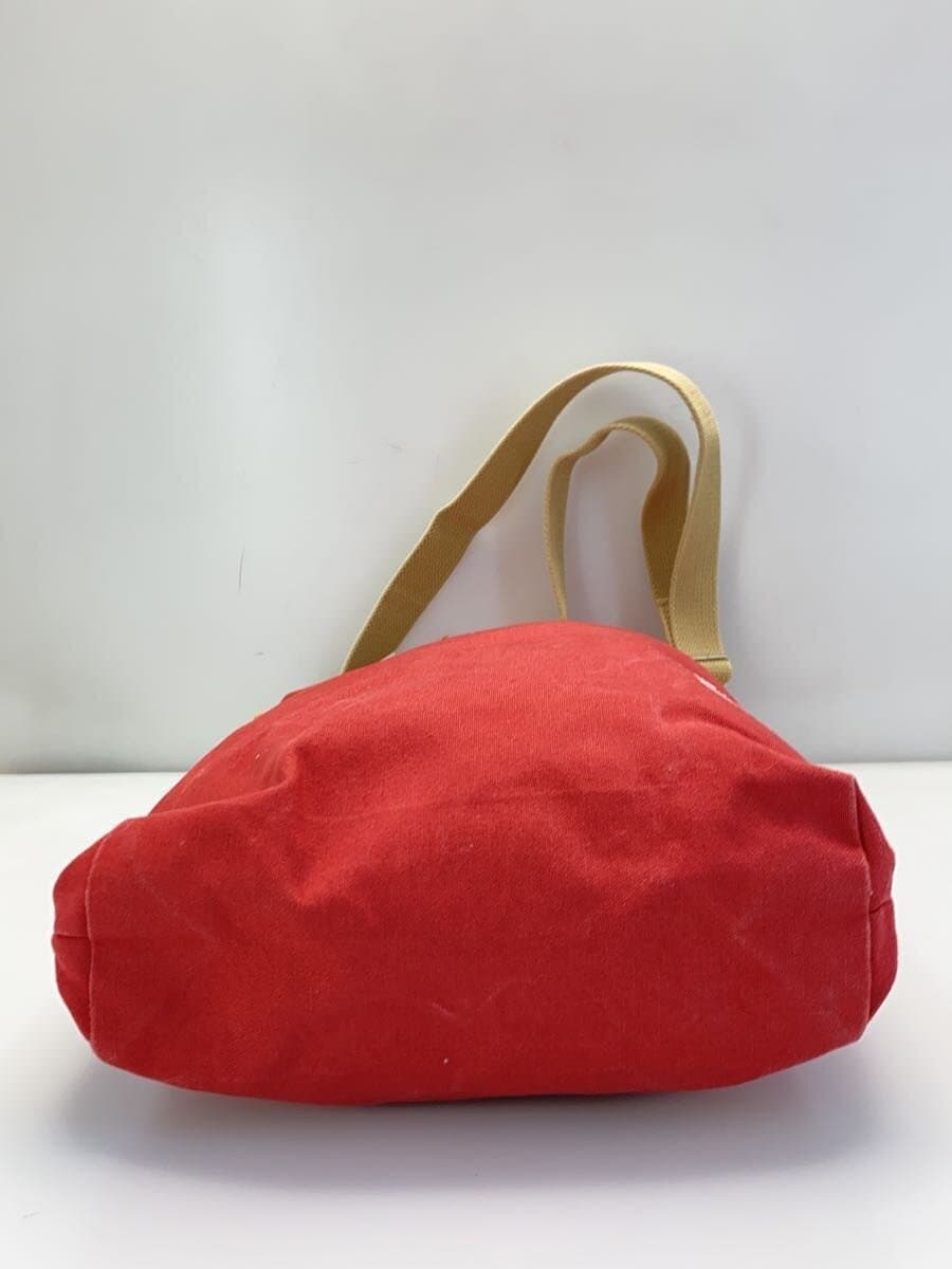 Ichizawa Hanpu Made Tote Bag RED Solid 4