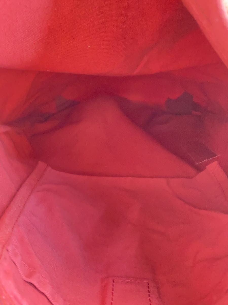 Ichizawa Hanpu Made Tote Bag RED Solid 6