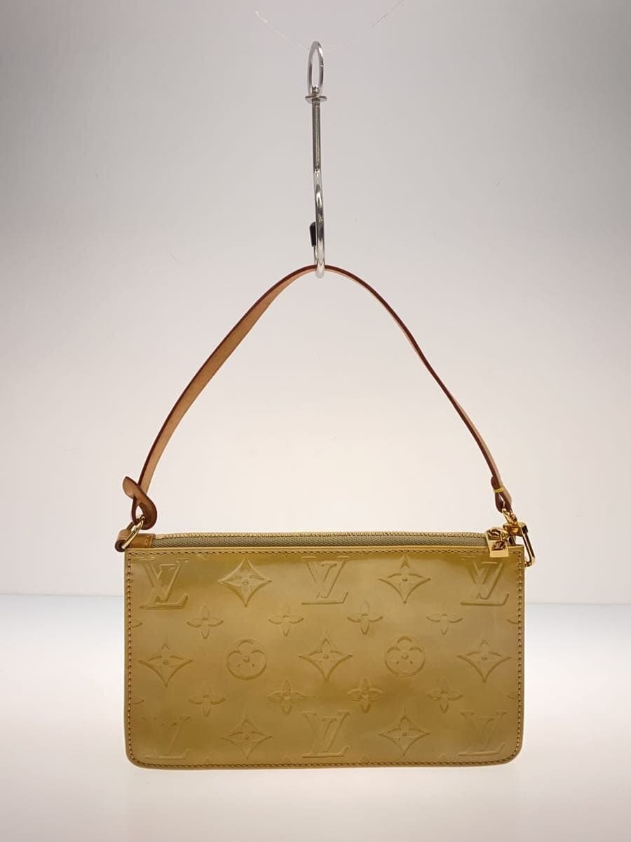 LOUIS VUITTON Lexington _Monogram Vernis Patent Leather BEG 3