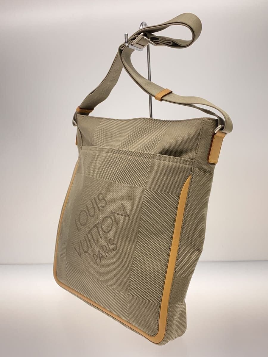 LOUIS VUITTON Compagnon _Damier Geant Nylon GRY 2