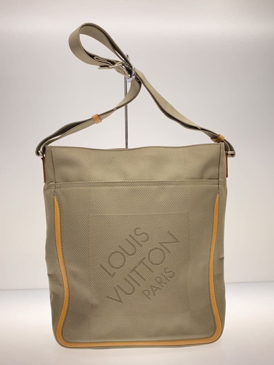 LOUIS VUITTON Compagnon _Damier Geant Nylon GRY 3