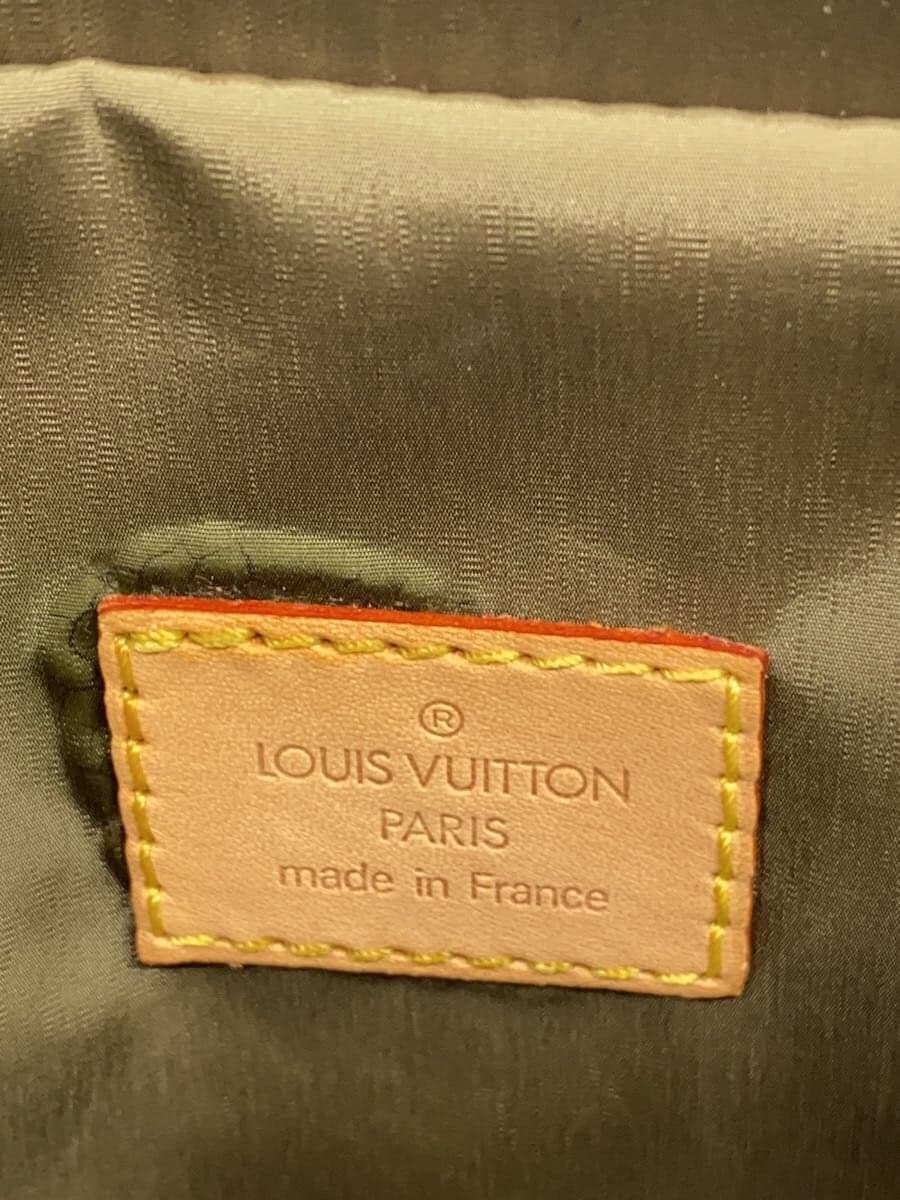 LOUIS VUITTON Compagnon _Damier Geant Nylon GRY 5