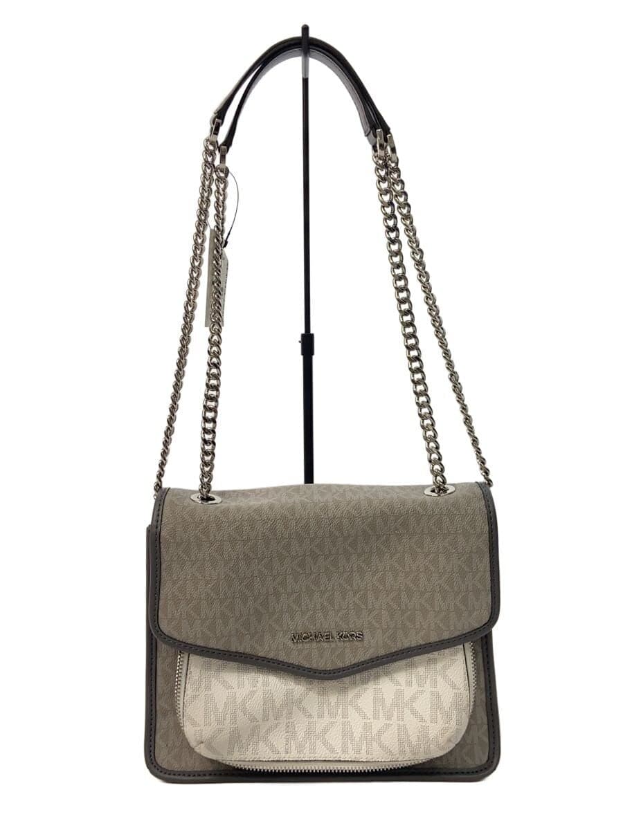 MICHAEL KORS Shoulder Bag Michael Kors Gray PVC GRY All-over Pattern 35T1SU7L8B
