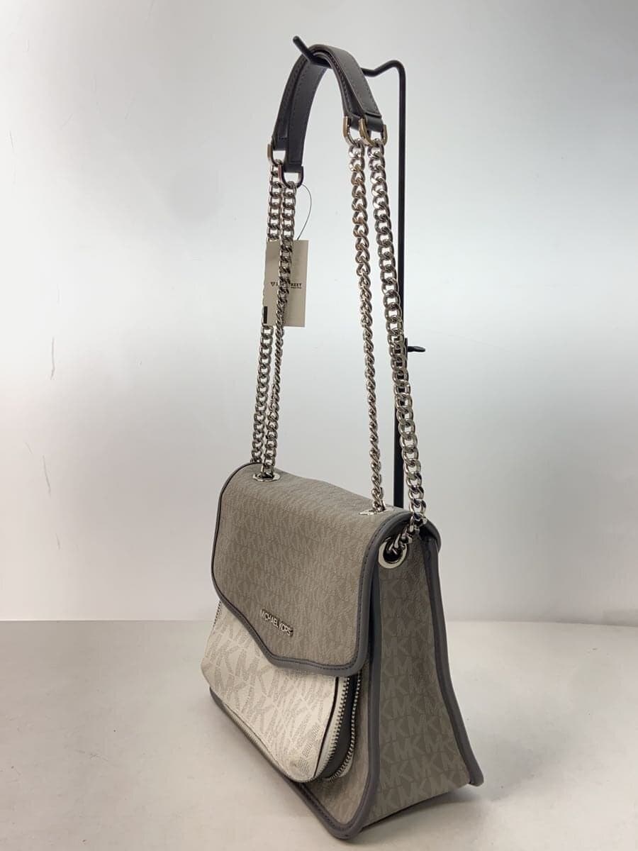 MICHAEL KORS Shoulder Bag Michael Kors Gray PVC GRY All-over Pattern 35T1SU7L8B 2