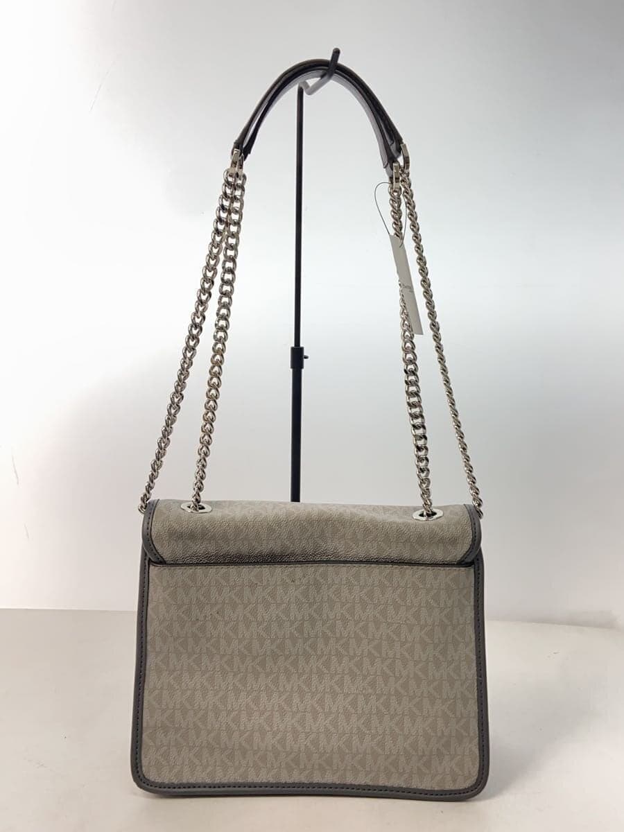 MICHAEL KORS Shoulder Bag Michael Kors Gray PVC GRY All-over Pattern 35T1SU7L8B 3