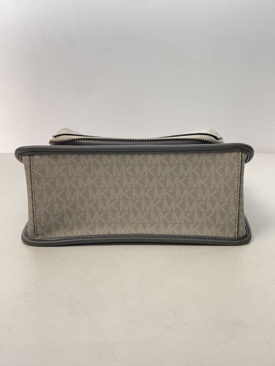 MICHAEL KORS Shoulder Bag Michael Kors Gray PVC GRY All-over Pattern 35T1SU7L8B 4