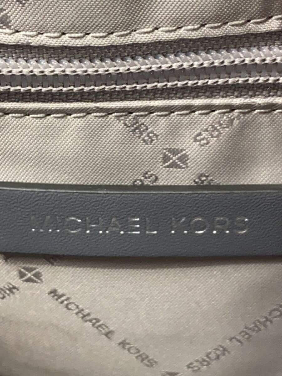 MICHAEL KORS Shoulder Bag Michael Kors Gray PVC GRY All-over Pattern 35T1SU7L8B 5