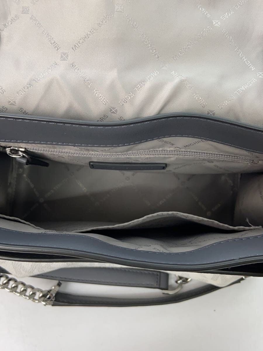 MICHAEL KORS Shoulder Bag Michael Kors Gray PVC GRY All-over Pattern 35T1SU7L8B 6