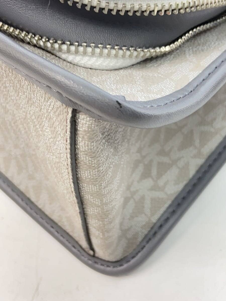 MICHAEL KORS Shoulder Bag Michael Kors Gray PVC GRY All-over Pattern 35T1SU7L8B 8