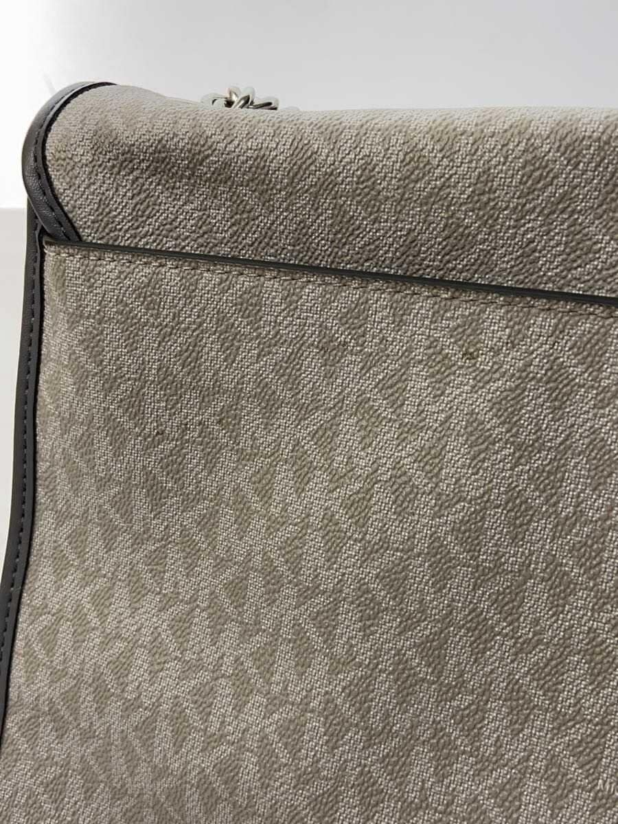 MICHAEL KORS Shoulder Bag Michael Kors Gray PVC GRY All-over Pattern 35T1SU7L8B 9