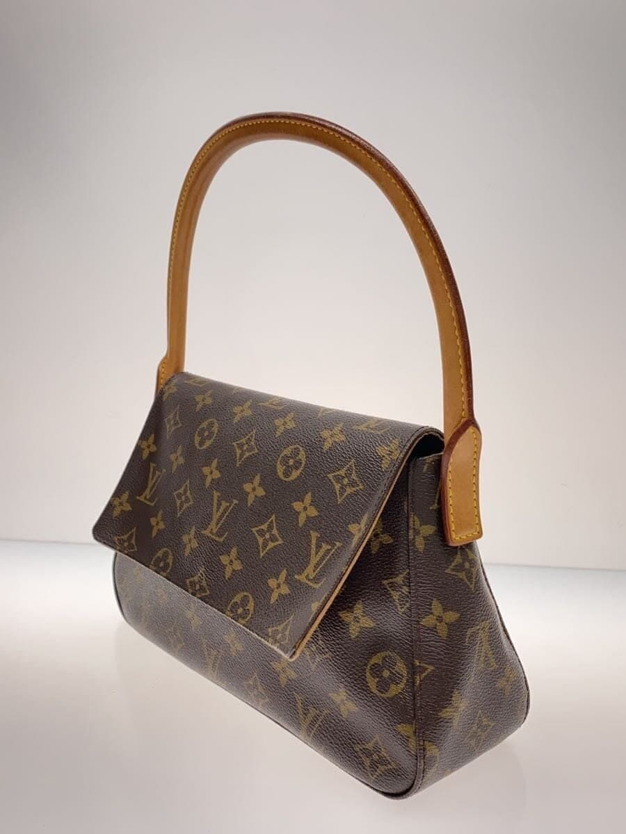 LOUIS VUITTON Mini Lu ping_Monogram Canvas PVC BRW 2