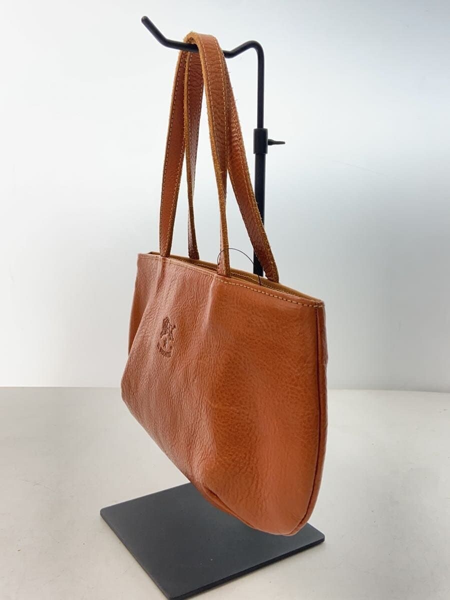 IL BISONTE handbag leather Il Bisonte brown tea BRW camel 2