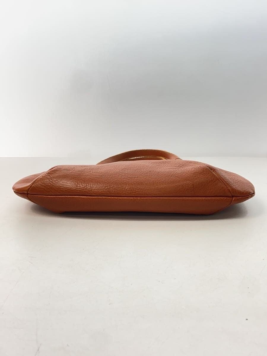 IL BISONTE handbag leather Il Bisonte brown tea BRW camel 4