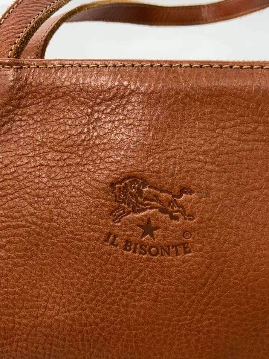 IL BISONTE handbag leather Il Bisonte brown tea BRW camel 5