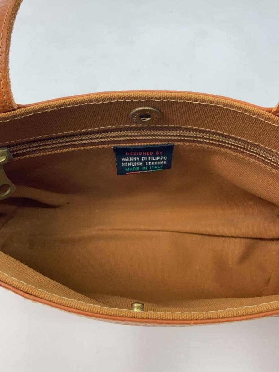 IL BISONTE handbag leather Il Bisonte brown tea BRW camel 6