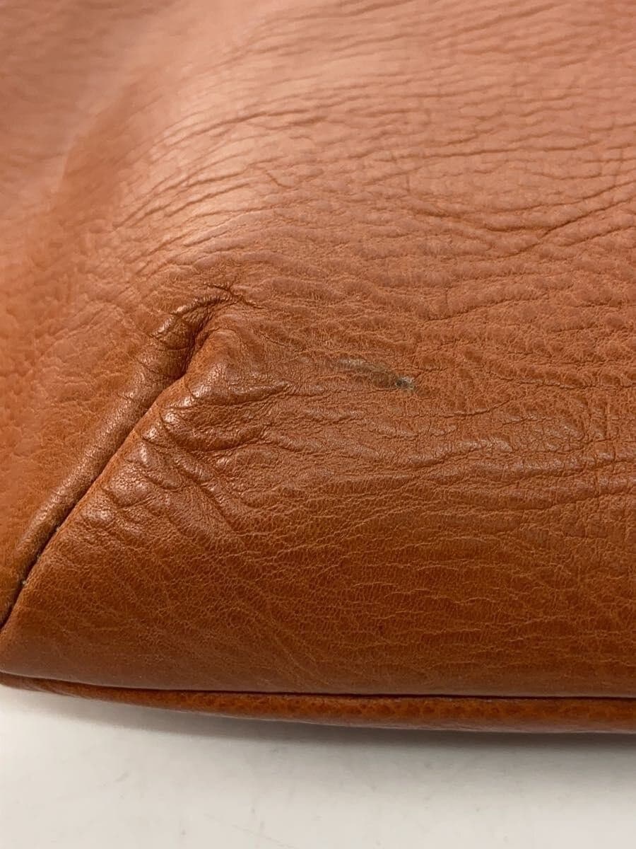 IL BISONTE handbag leather Il Bisonte brown tea BRW camel 7