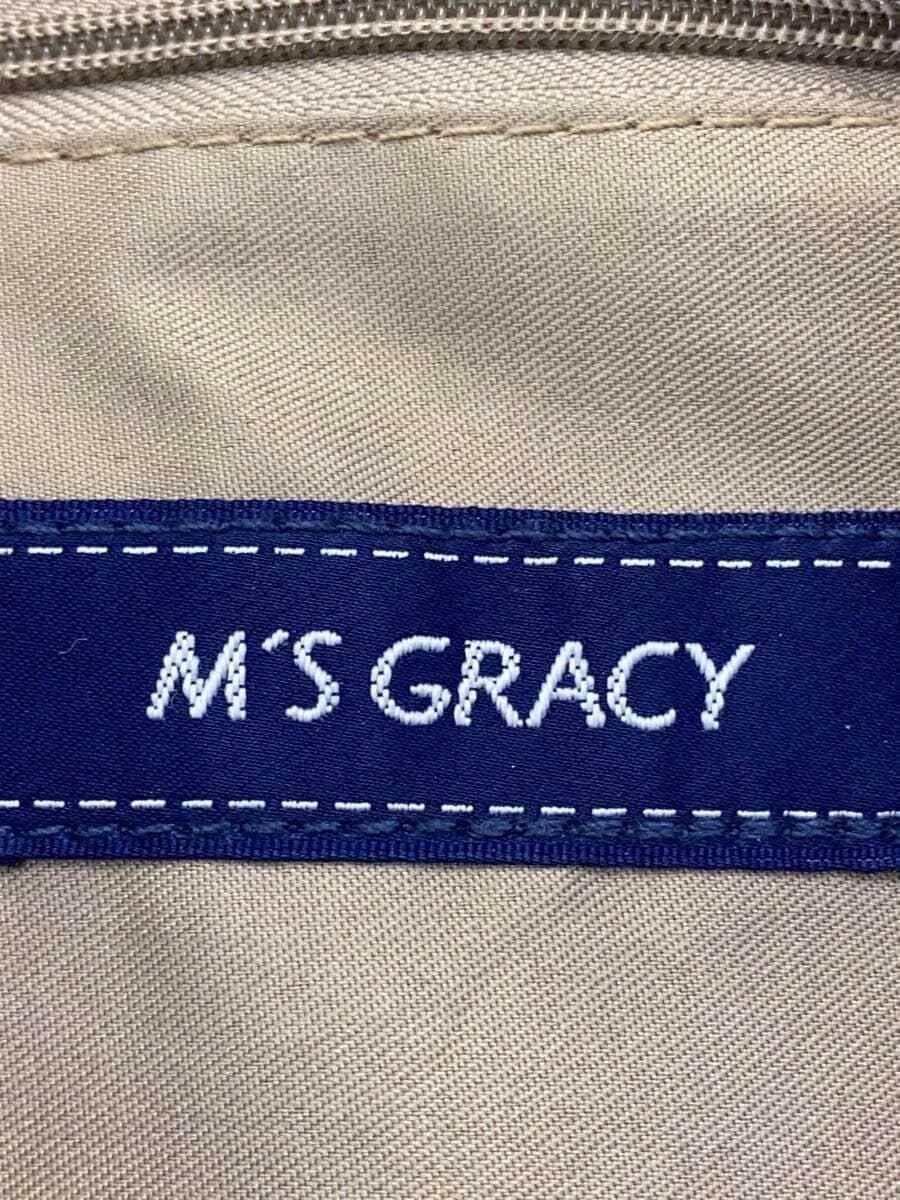 M’S GRACY Shoulder Bag Polyester BEG All Over Pattern 5