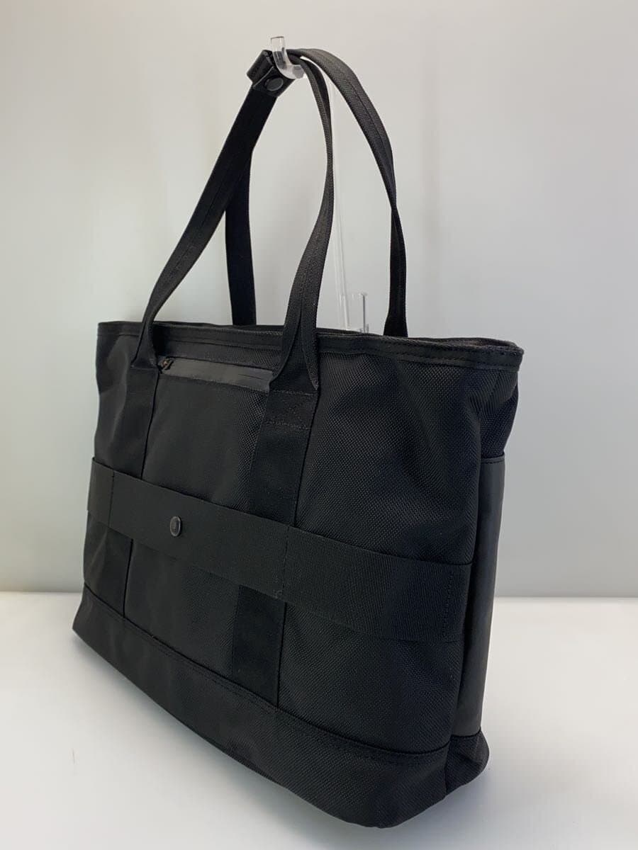 WEXLEY Tote Bag Canvas BLK Solid WEX-06122024 2