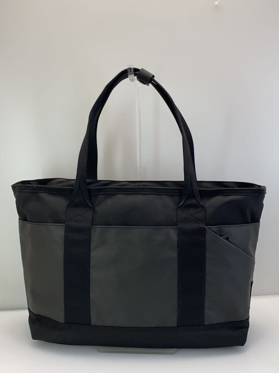 WEXLEY Tote Bag Canvas BLK Solid WEX-06122024 3