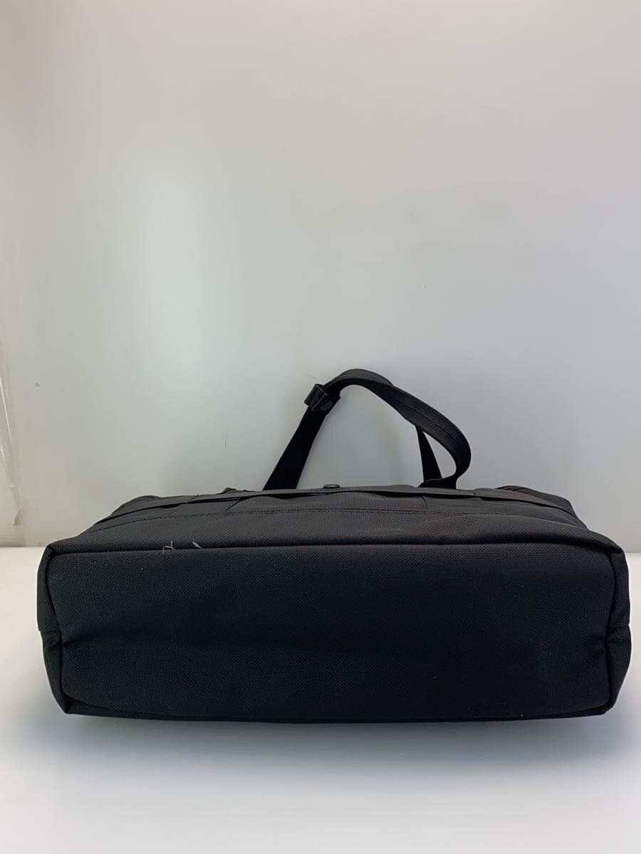 WEXLEY Tote Bag Canvas BLK Solid WEX-06122024 4