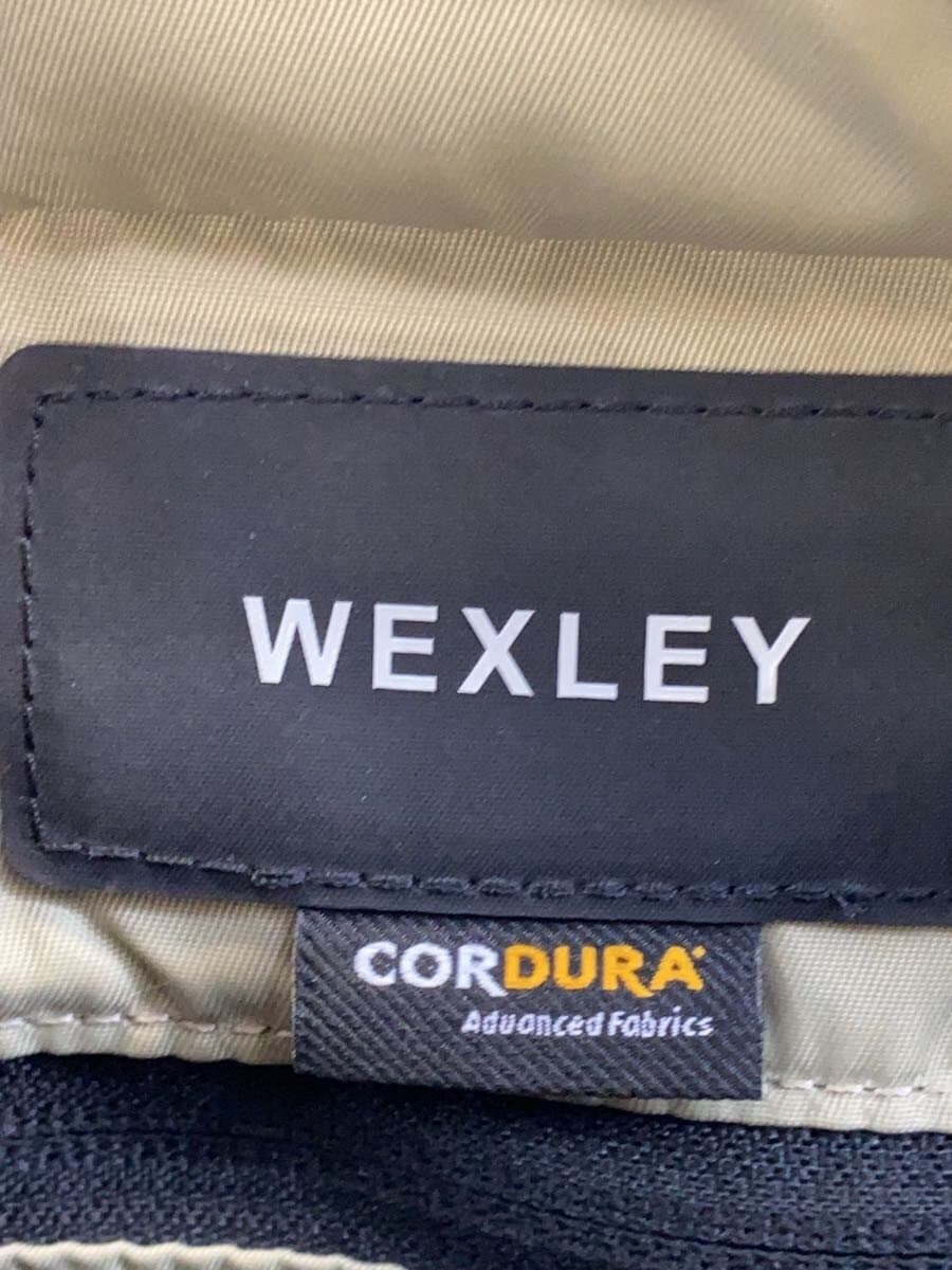 WEXLEY Tote Bag Canvas BLK Solid WEX-06122024 5