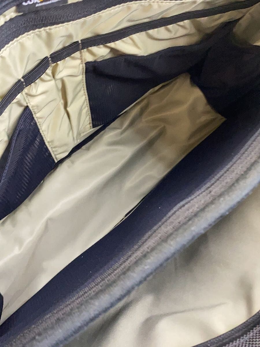 WEXLEY Tote Bag Canvas BLK Solid WEX-06122024 6