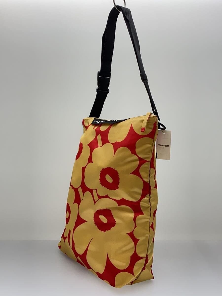 Marimekko shoulder bag nylon RED 2