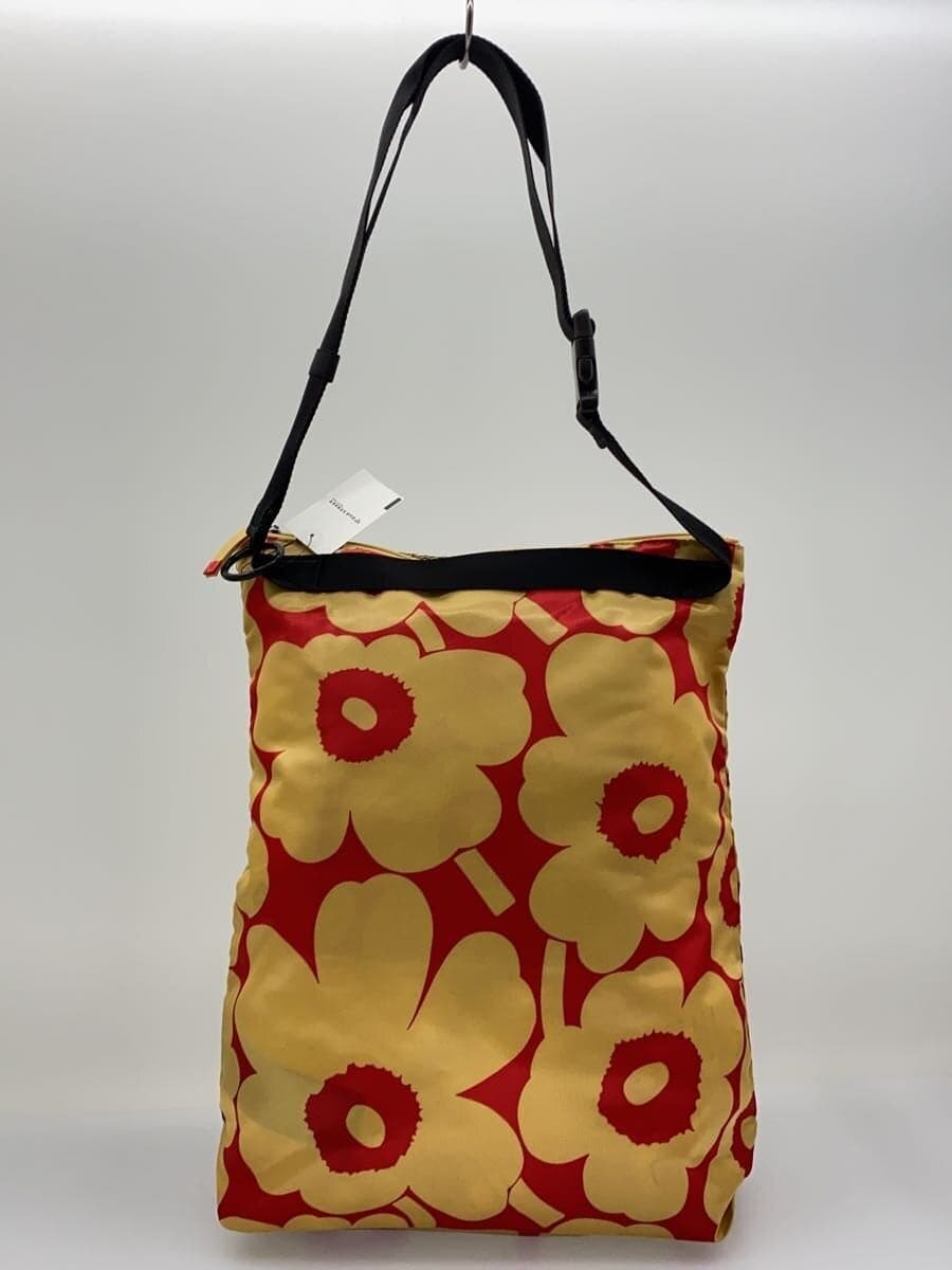 Marimekko shoulder bag nylon RED 3