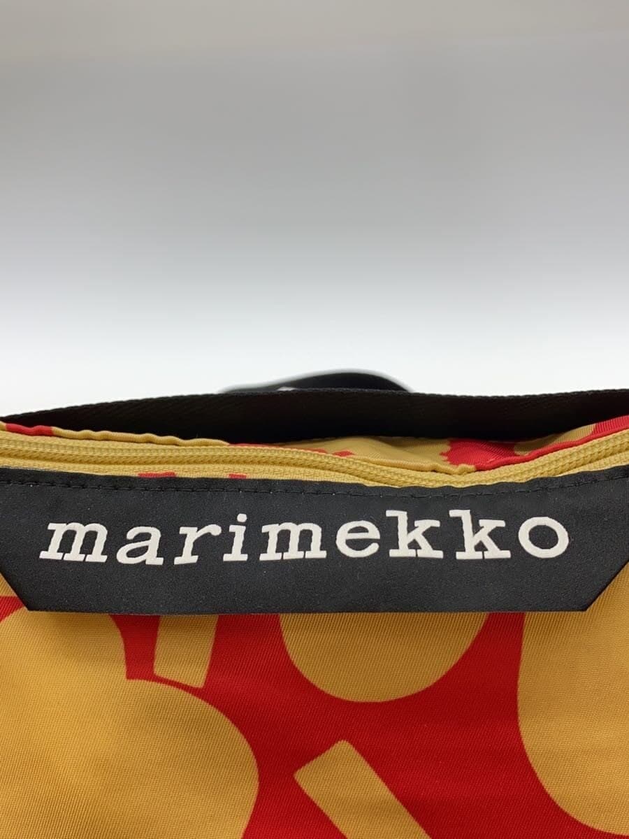 Marimekko shoulder bag nylon RED 5