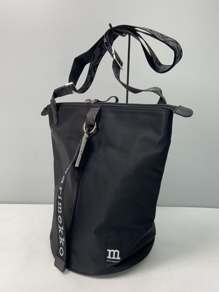 marimekko Shoulder Bag Marimekko Black Black Bucket Type BLK 2