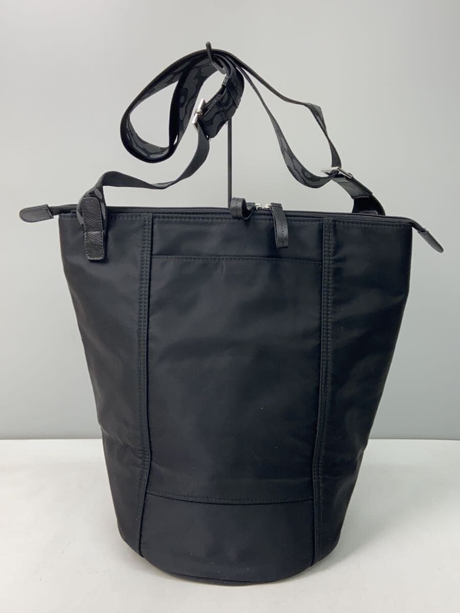 marimekko Shoulder Bag Marimekko Black Black Bucket Type BLK 3