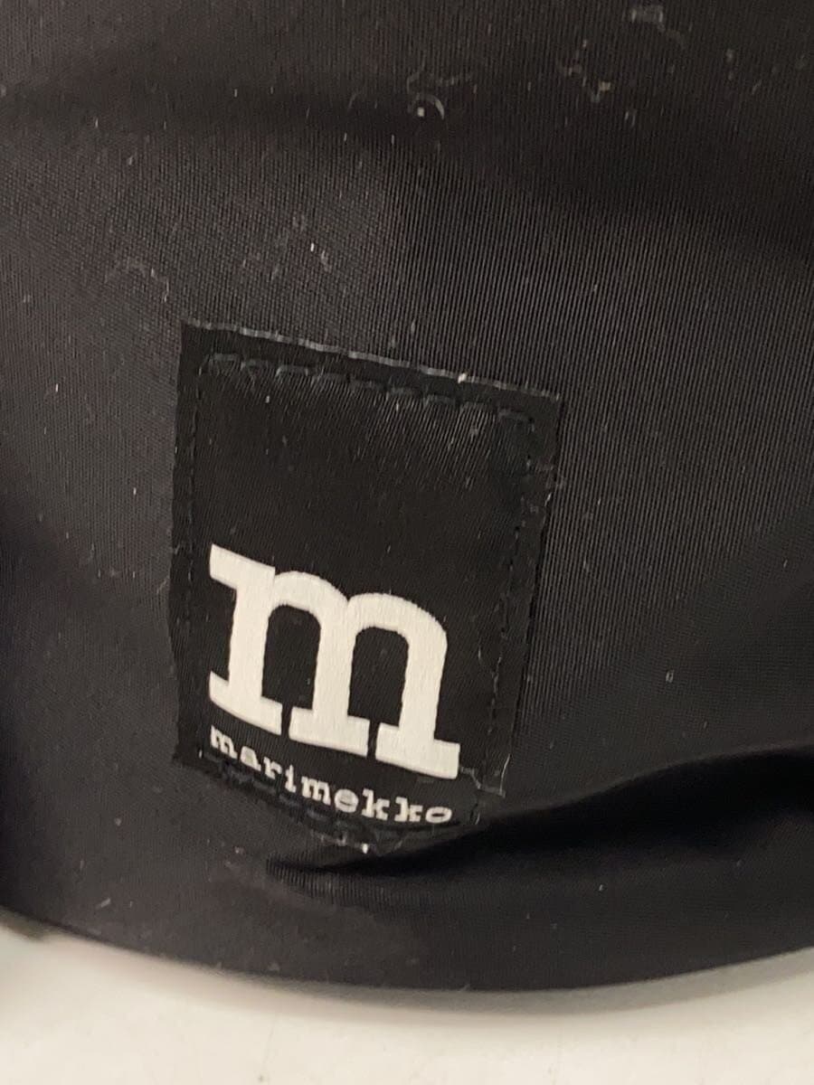 marimekko Shoulder Bag Marimekko Black Black Bucket Type BLK 5