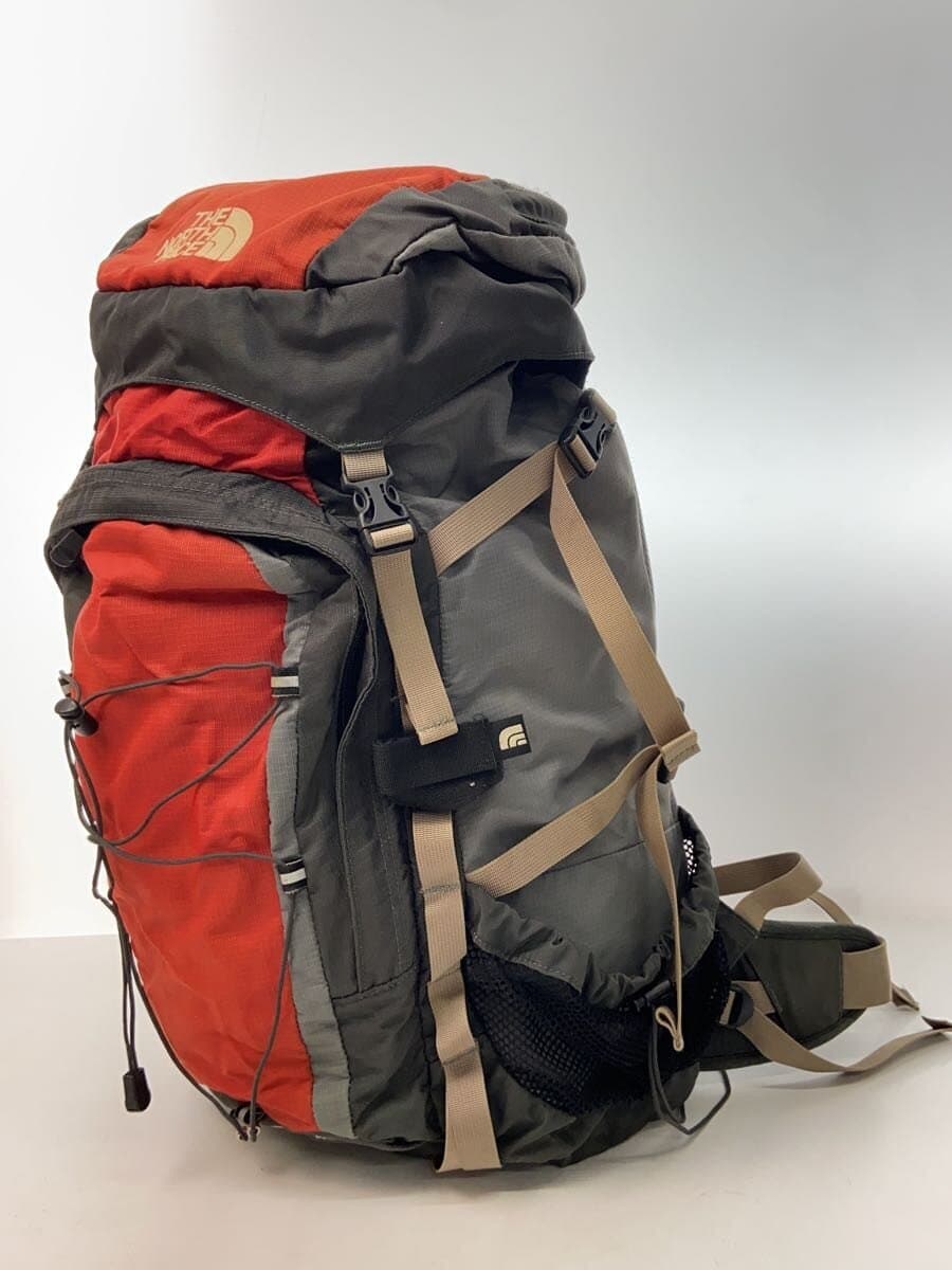THE NORTH FACE Backpack The North Face Red Red Orange 40L Backpack ORN Trekking Mountaineering 2