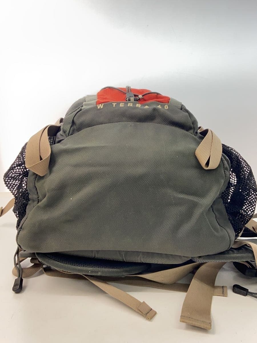 THE NORTH FACE Backpack The North Face Red Red Orange 40L Backpack ORN Trekking Mountaineering 4