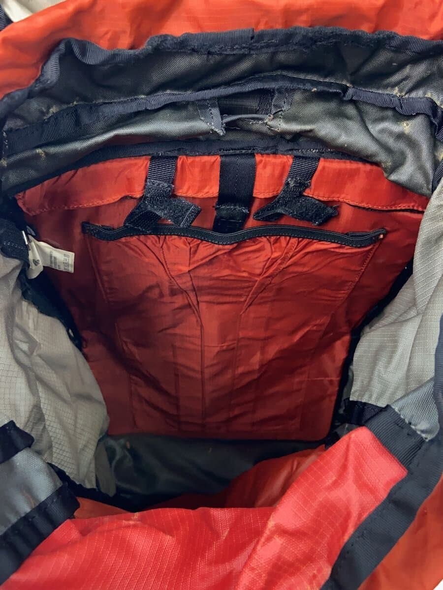 THE NORTH FACE Backpack The North Face Red Red Orange 40L Backpack ORN Trekking Mountaineering 6