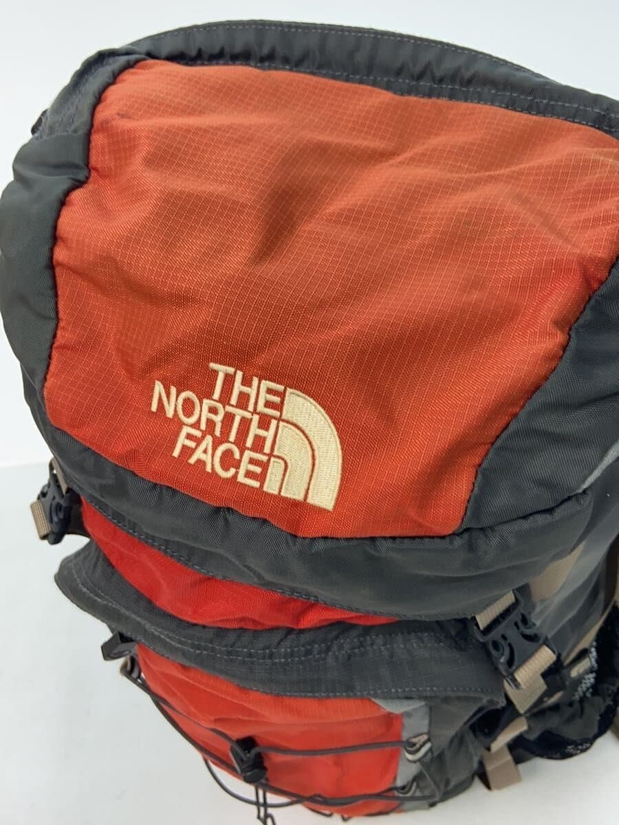 THE NORTH FACE Backpack The North Face Red Red Orange 40L Backpack ORN Trekking Mountaineering 9