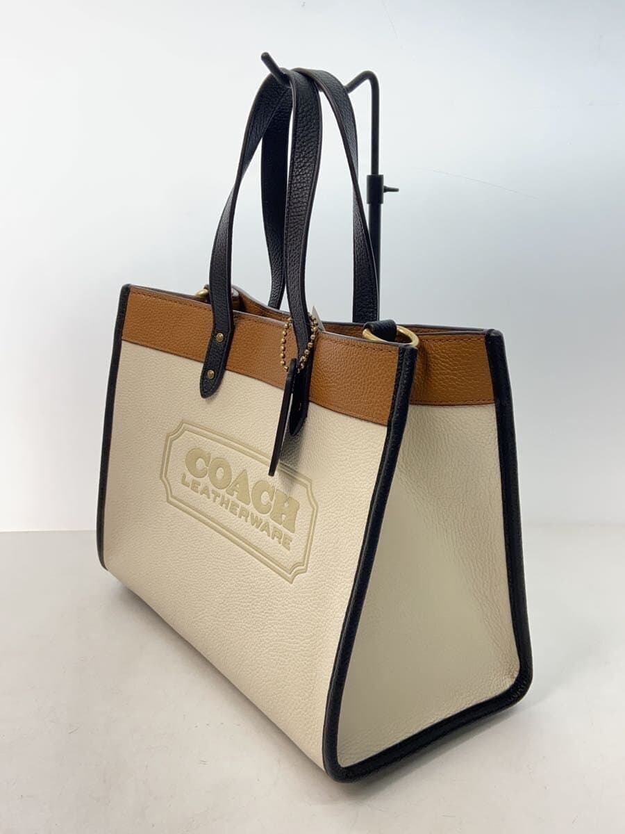 COACH Shoulder Bag COACH Ivory Cream Leather IVO L2059-C0777 2