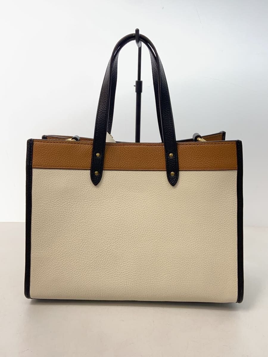 COACH Shoulder Bag COACH Ivory Cream Leather IVO L2059-C0777 3