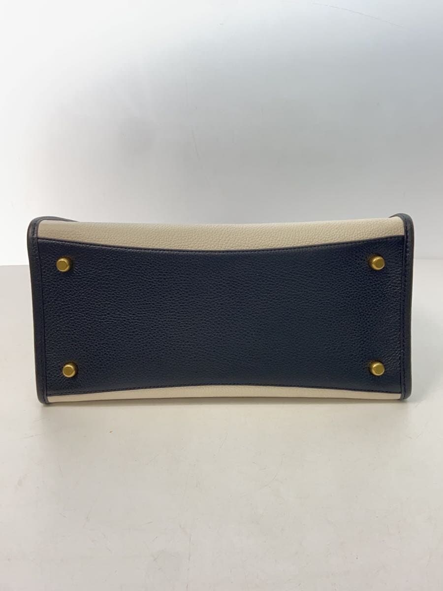 COACH Shoulder Bag COACH Ivory Cream Leather IVO L2059-C0777 4