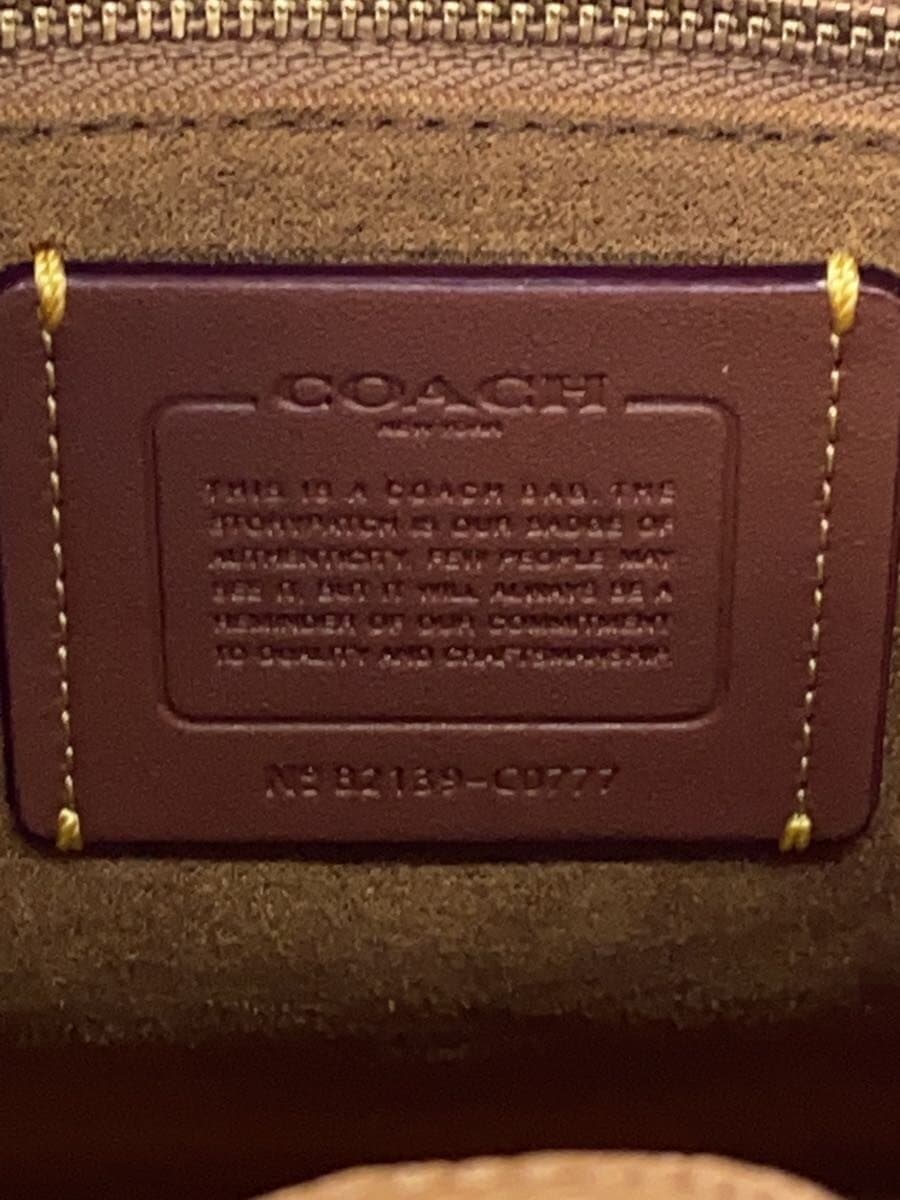 COACH Shoulder Bag COACH Ivory Cream Leather IVO L2059-C0777 5