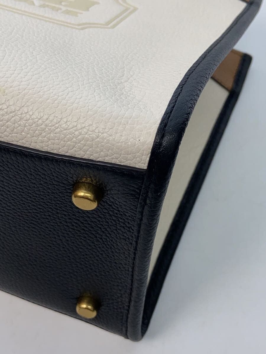 COACH Shoulder Bag COACH Ivory Cream Leather IVO L2059-C0777 7