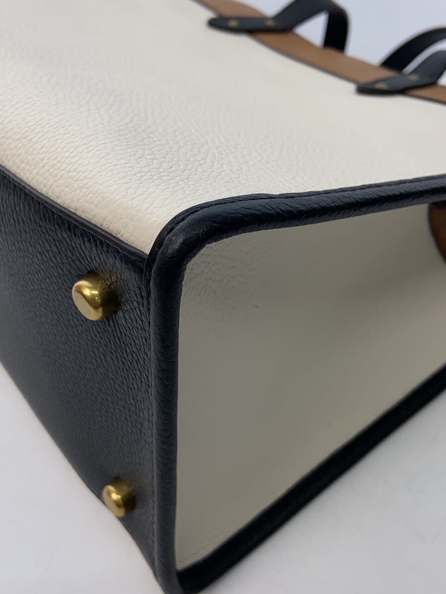 COACH Shoulder Bag COACH Ivory Cream Leather IVO L2059-C0777 8