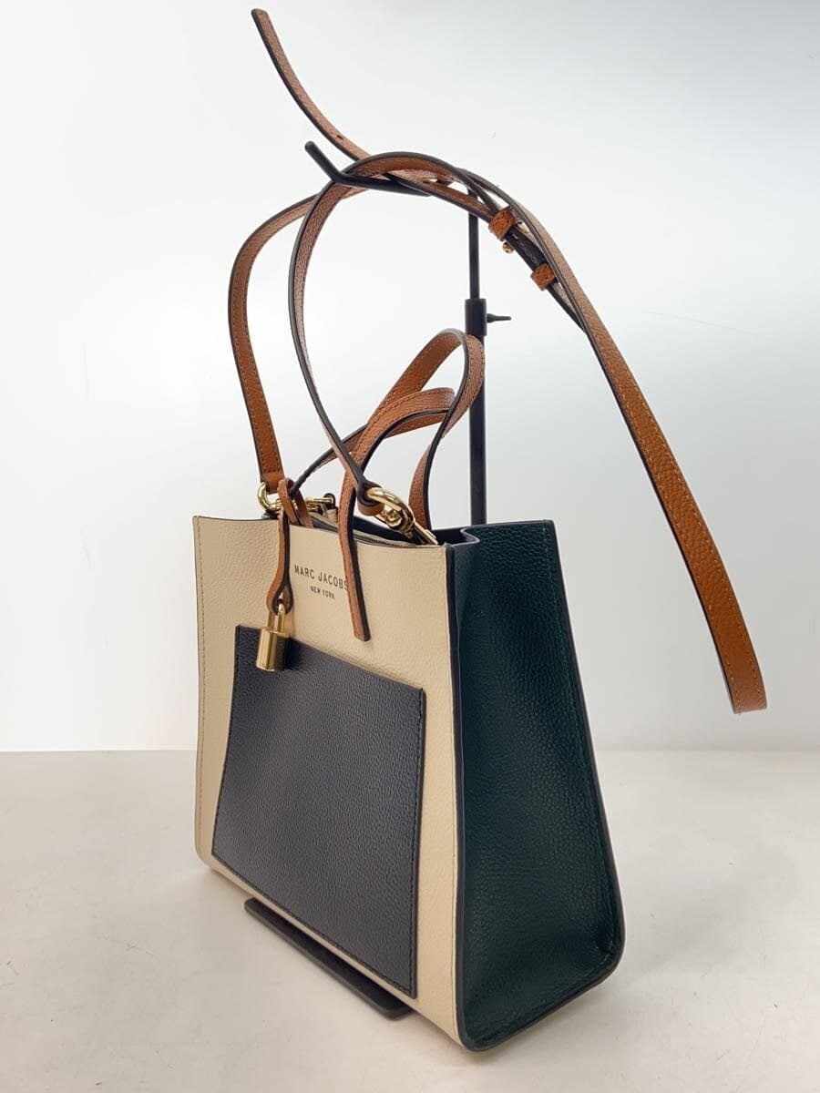 MARC JACOBS handbag Marc Jacobs cream leather CRM M0016132 shoulder 2WAY 2