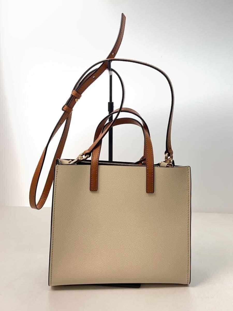 MARC JACOBS handbag Marc Jacobs cream leather CRM M0016132 shoulder 2WAY 3