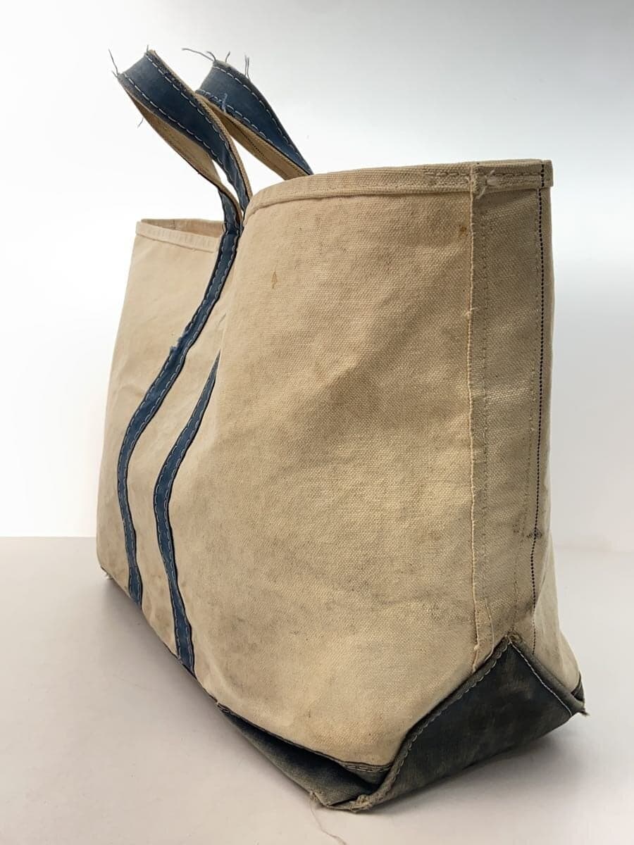 L.L.Bean Tote Bag L.L. Bean Navy Navy Giza Tag 2